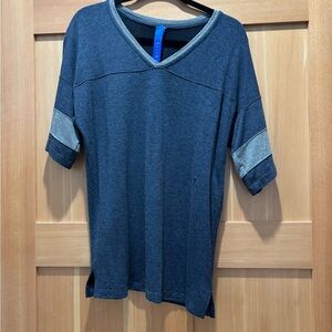 Kit and Ace baseball tee